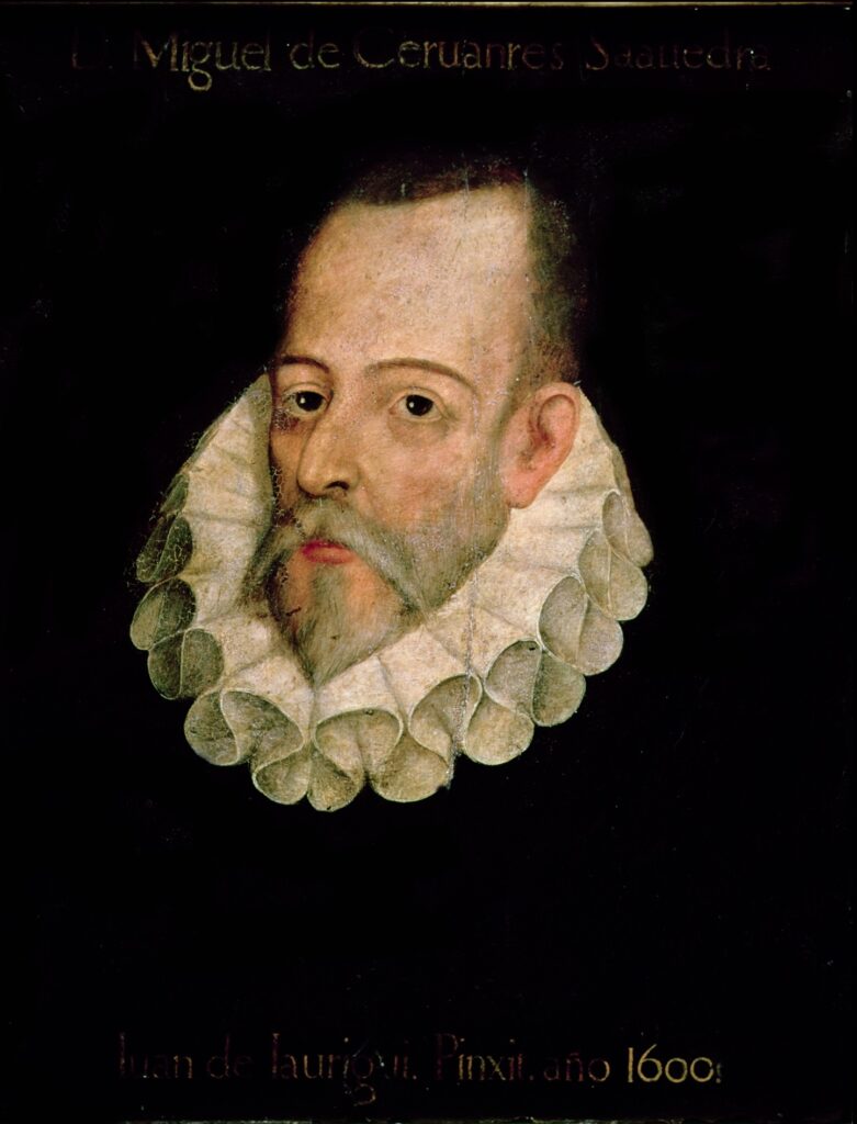 What are genres? Portrait of Miguel de Cervantes